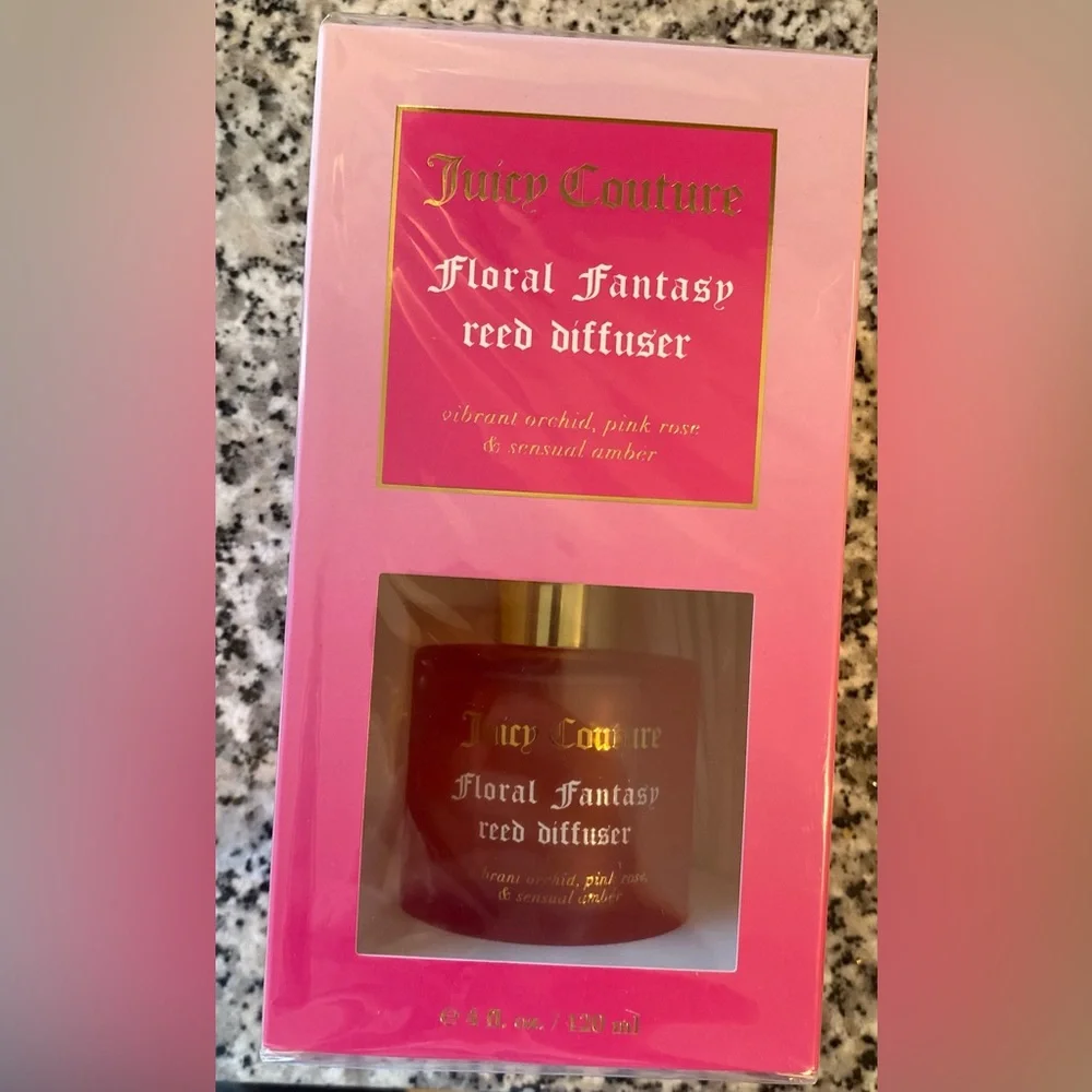 Juicy Couture Reed Diffuser Floral Fantasy